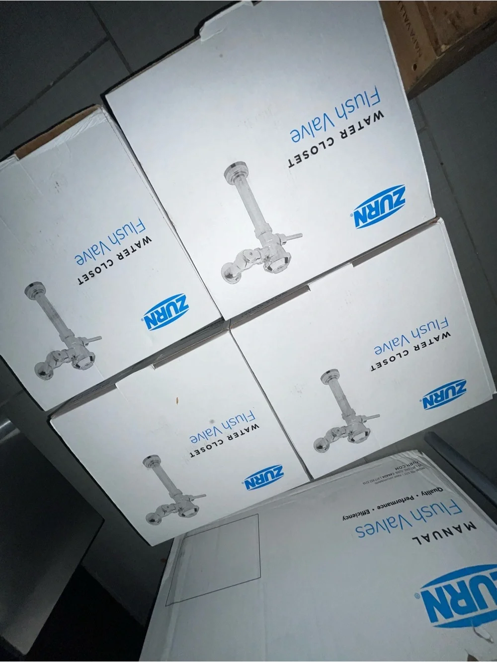 Zurn Z6000AV-ONE AquaVantage Exposed Manual Diaphragm Water Closet Flush Valve